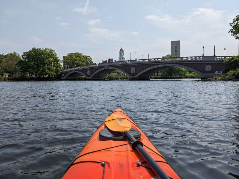 Kayaking in Boston A wonderful midweek vacation