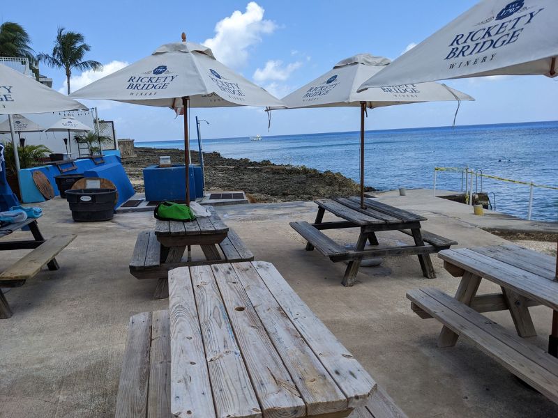 Grand Cayman snorkeling from the shore is wonderful